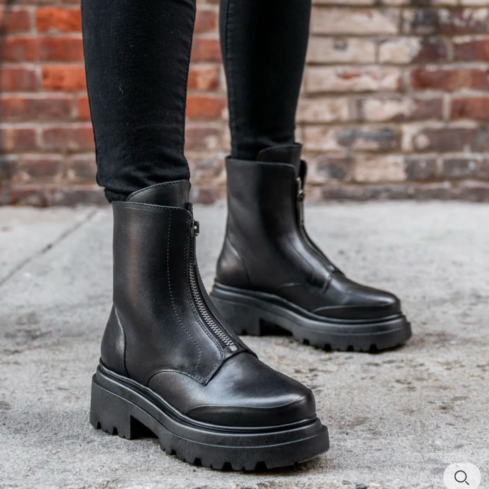 Thursday Boot Ryder Platform NWOT